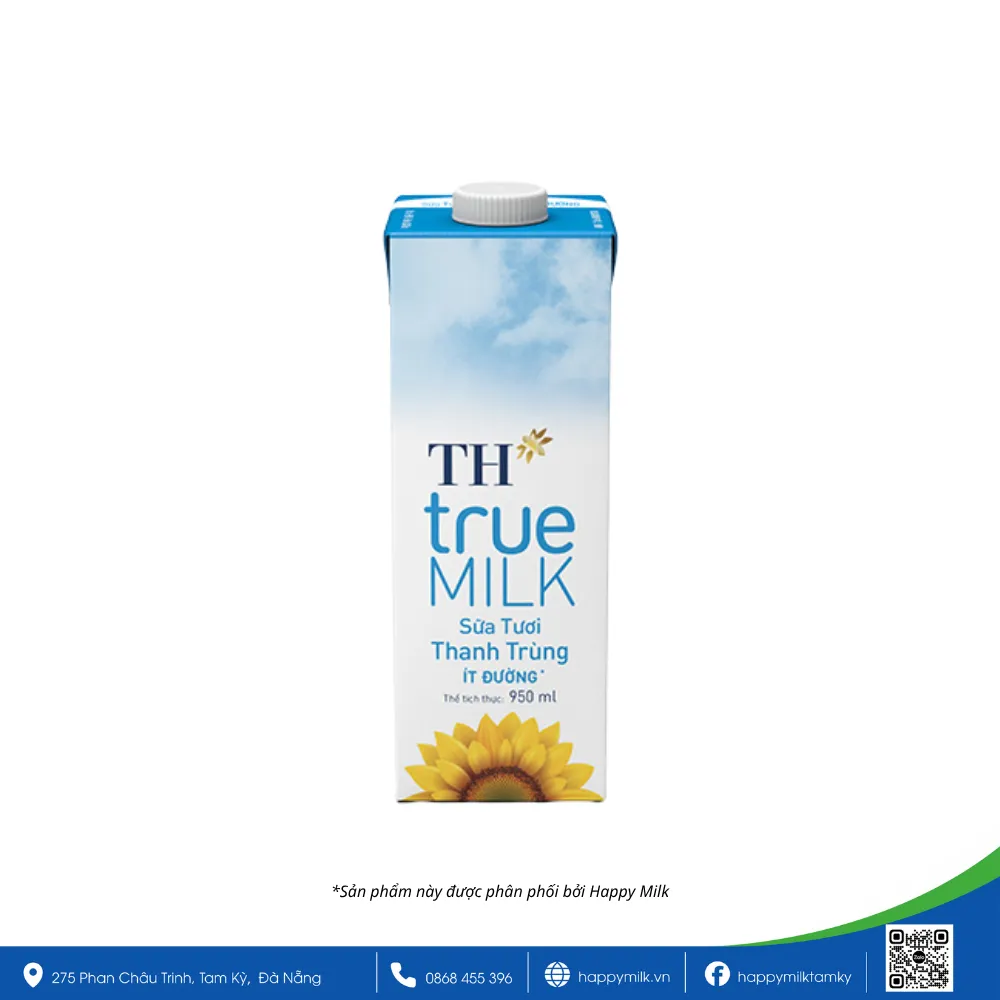 LOW SUGAR PASTRATED FRESH MILK 950ML